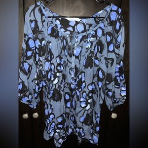 Old navy womens floral blouse